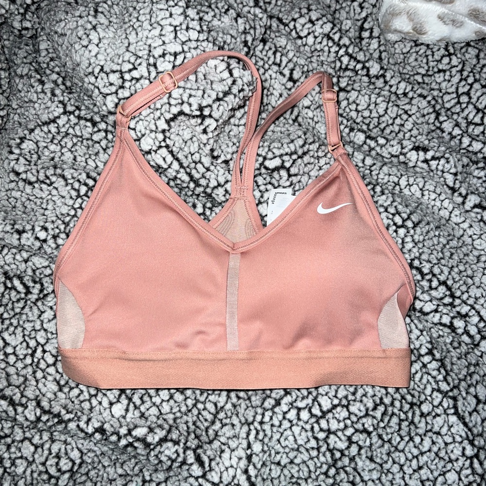 NIKE Womens Sports Bra Size XS - Pink (NEVER WORN)